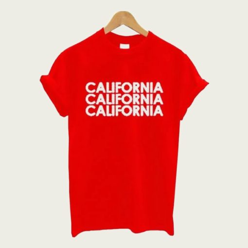 California t-shirt