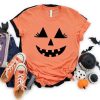 Girlie Jack O Lantern t-shirt