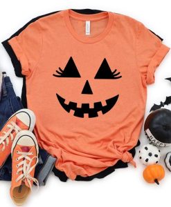 Girlie Jack O Lantern t-shirt