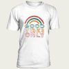 Good Vibes Only Rainbow t-shirt