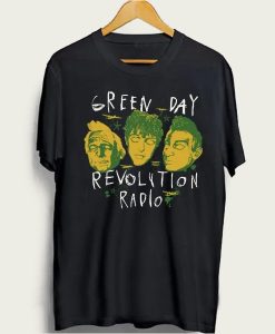 Green Day Revolution Radio Graphic t-shirt