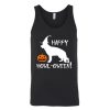 Happy Howl Oween Halloween tank top