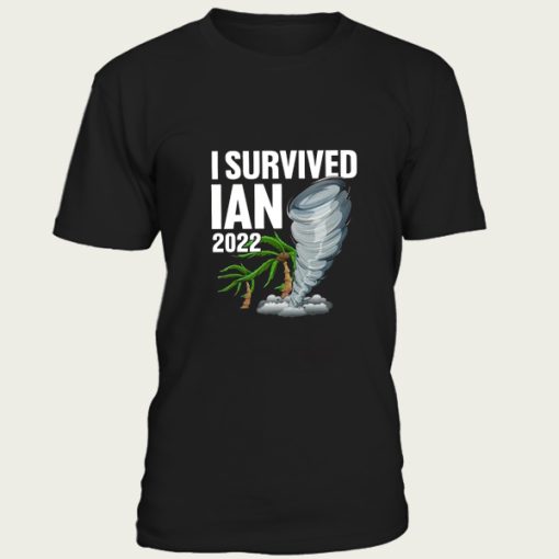 I Survived Hurricane Ian t-shirt