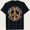 Imagine All The People Living Life In Peace t-shirt
