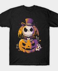 Jack Skellington with Spooky Jack t-shirt