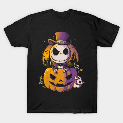 Jack Skellington with Spooky Jack t-shirt