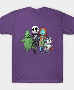 Jack Skellington with this Nightmare t-shirt