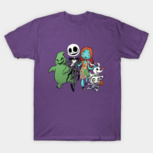 Jack Skellington with this Nightmare t-shirt