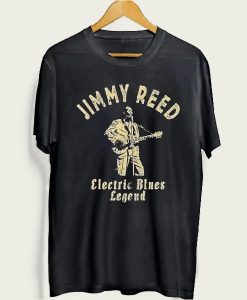 Jimmy Reed Electric Blues Legend t-shirt