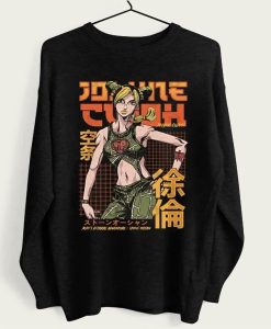 Jolyne Cujoh sweatshirt