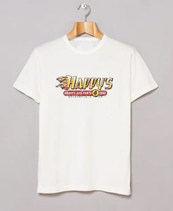 Kevin Harvick Happys Crappy Ass Parts 4 Less t-shirt