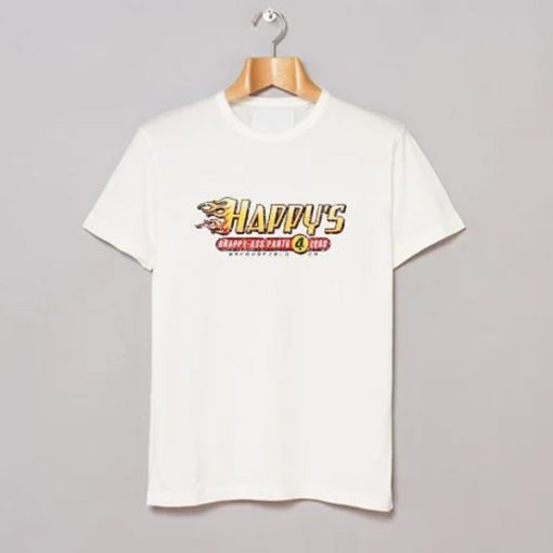 Kevin Harvick Happys Crappy Ass Parts 4 Less t-shirt