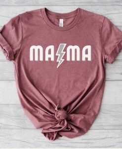 Mama Rocker Lightning Bolt t-shirt