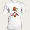 Mariah carey rainbow t-shirt