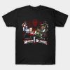 Mighty Morbid Horror Rangers t-shirt