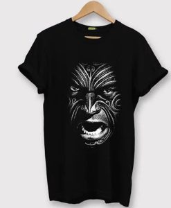 New Zealand All Blacks Rugby Face t-shirt