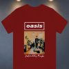 Oasis Band Definitely Maybe t-shirt