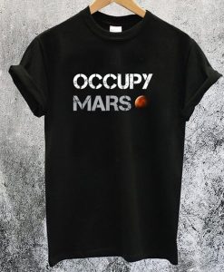 Occupy Mars Space Explorer t-shirt