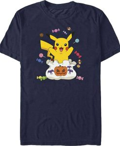 Pikachu Halloween Candy t-shirt