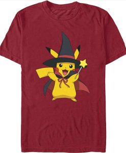 Pikachu Halloween Wizard t-shirt