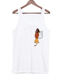 Precipocket tank top