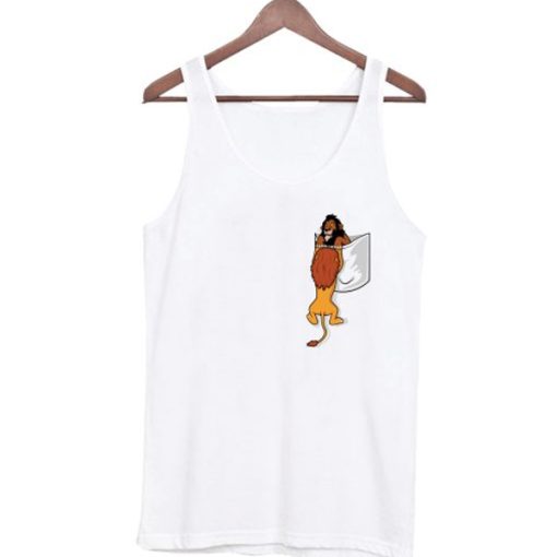 Precipocket tank top