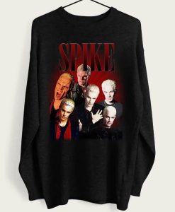 Spike James Marsters sweatshirt