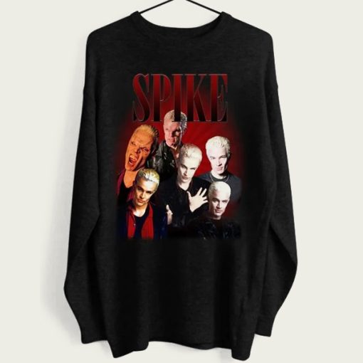 Spike James Marsters sweatshirt