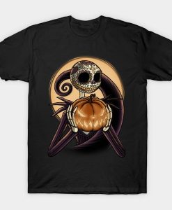 Sugar Skull version of Jack Skellington t-shirt