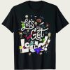 The Loud House Let’s Get Loud Character Collage t-shirt