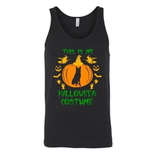 This Is My Halloween Costume tank top