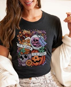 Tis The Season To Be Spooky t-shirt