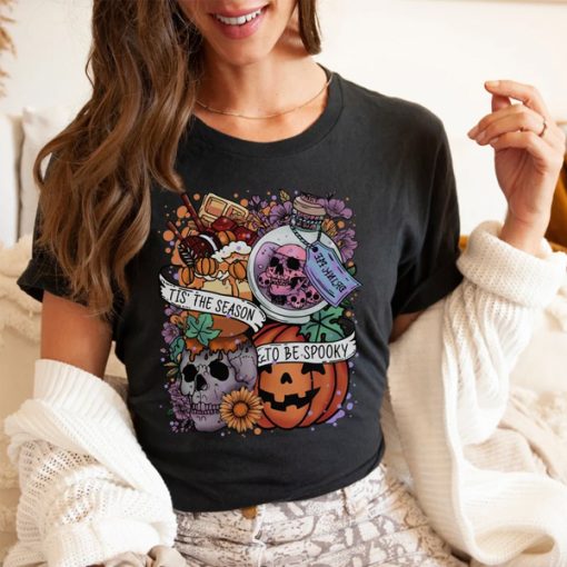 Tis The Season To Be Spooky t-shirt