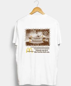 Travis Scott x McDonalds t-shirt