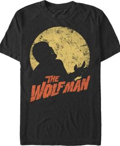 Wolf Man t-shirt