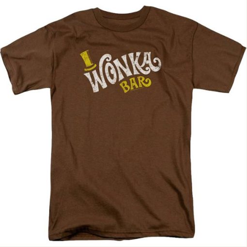 Wonka Bar t-shirt