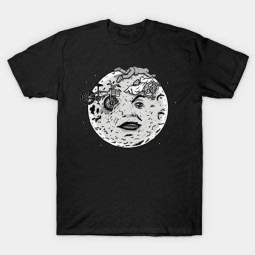 A Bike To The Moon t-shirt