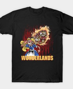 Alice in Wonderland t-shirt