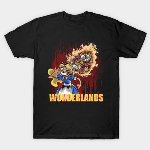 Alice in Wonderland t-shirt