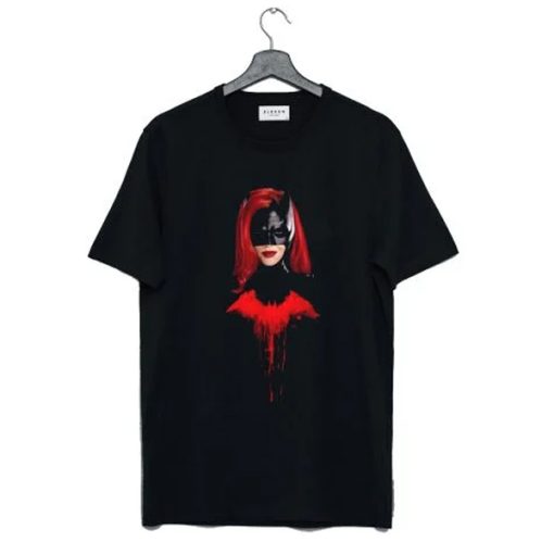 Batwoman Ruby Rose Kate Kane Superhero Batman t-shirt