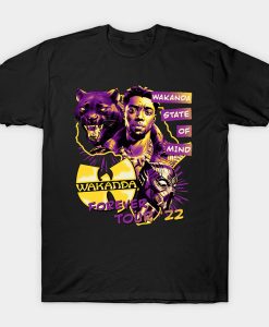 Black Panther t-shirt