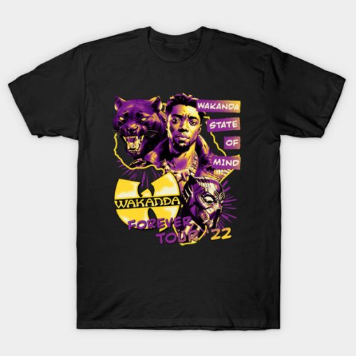 Black Panther t-shirt