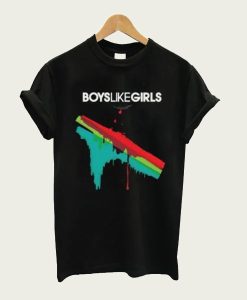 Boys Like Girls Band t-shirt