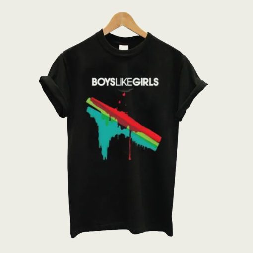 Boys Like Girls Band t-shirt