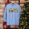 Christmas Elf Coffee sweatshirt