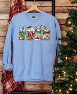 Christmas Elf Coffee sweatshirt