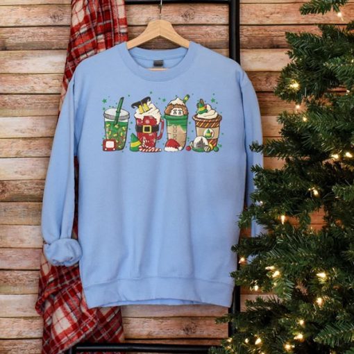 Christmas Elf Coffee sweatshirt