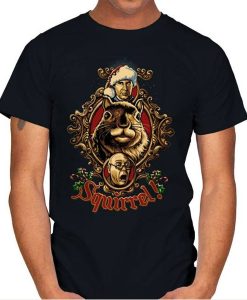 Christmas Vacation with SQUIRREL t-shirt
