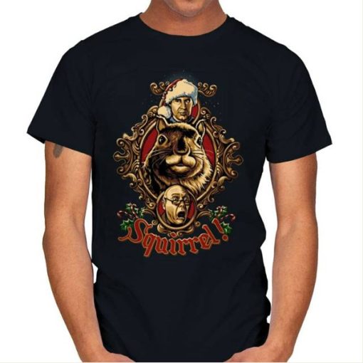 Christmas Vacation with SQUIRREL t-shirt
