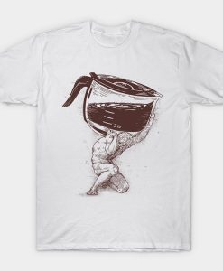 Coffee Atlas t-shirt